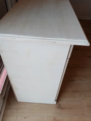 Aparador madera pino pintado chalk paint