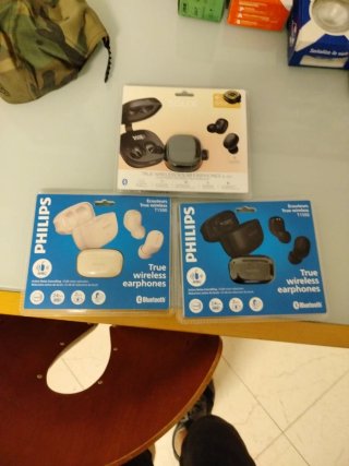 Auriculares Inalámbricos Philips T1500