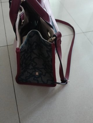 Bolso Tous Rosa y Marrón