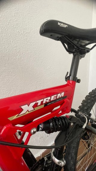 Bicicleta BH XTREM Roja