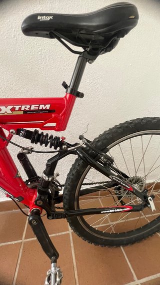 Bicicleta BH XTREM Roja