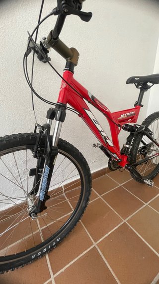 Bicicleta BH XTREM Roja