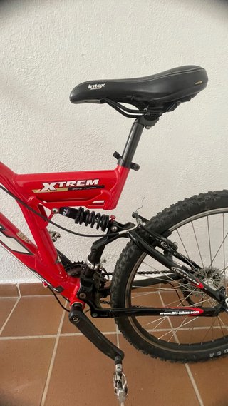 Bicicleta BH XTREM Roja