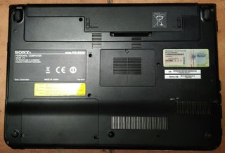 Portátil Sony Vaio VPCEA2S1E i3 Windows XP 32 Bit