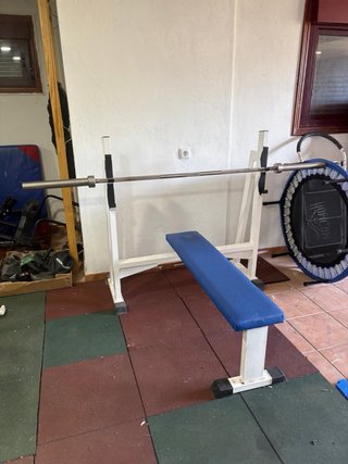 Equipo de gimnasio completo