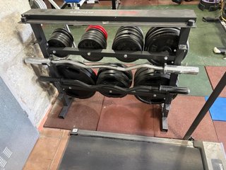Equipo de gimnasio completo