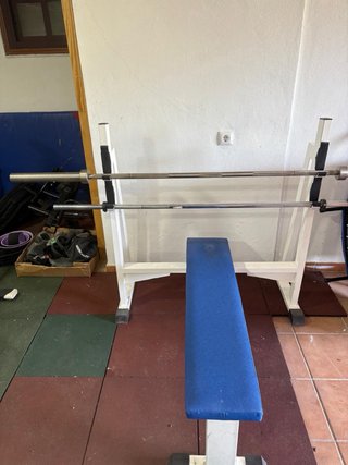 Equipo de gimnasio completo