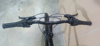 Bicicleta INDUR 18V Negra