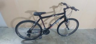 Bicicleta INDUR 18V Negra