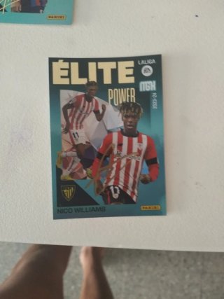 Cartas Élite Power LaLiga Firmadas