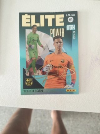 Cartas Élite Power LaLiga Firmadas