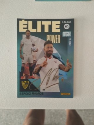 Cartas Élite Power LaLiga Firmadas