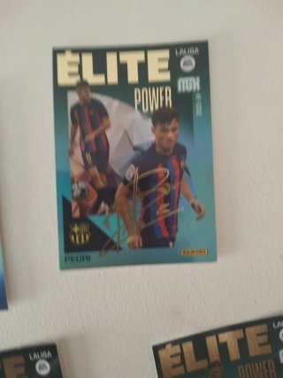 Cartas Élite Power LaLiga Firmadas