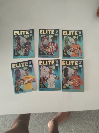 Cartas Élite Power LaLiga Firmadas