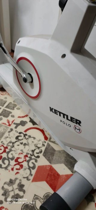 Bicicleta Estática Kettler Polo M