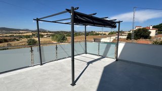 Pérgola retráctil 3x4m IBERNEST