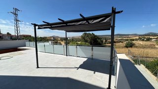 Pérgola retráctil 3x4m IBERNEST