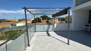 Pérgola retráctil 3x4m IBERNEST