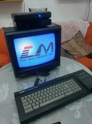 Amstrad CPC Adaptador Monitor para TDT DVD PS3 etc