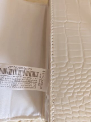 Bolso blanco Stradivarius efecto piel