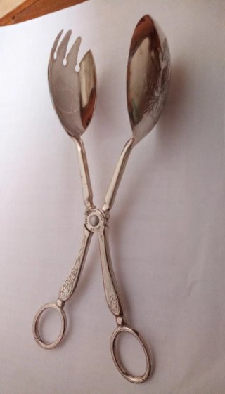 Pinze da cucina in metallo