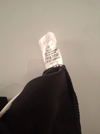 Mini abito tubino bianco e nero con stampa grafica