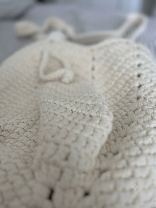Bolso ganchillo hecho a mano estilo Boho
