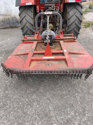 Desbrozadora cadenas 1.60 desplazador hidráulico