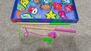 Juego de Pesca Montessori Madera Djeco
