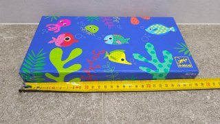 Juego de Pesca Montessori Madera Djeco