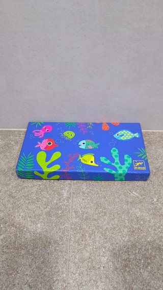 Juego de Pesca Montessori Madera Djeco