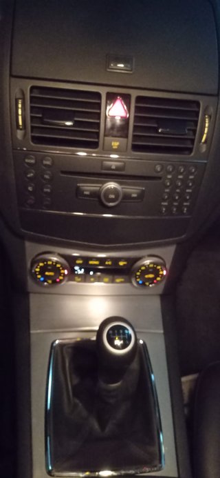 Mercedes-Benz Clase C 2008