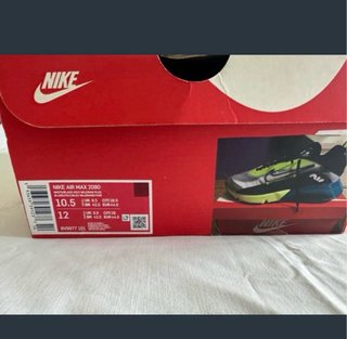 Zapatillas Nike Air Max 2090 Verde y Amarillo