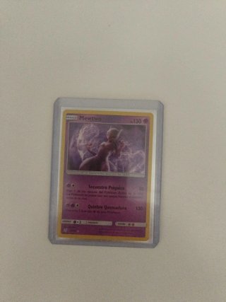 Carta Pokémon Mewtwo Básico 130 HP