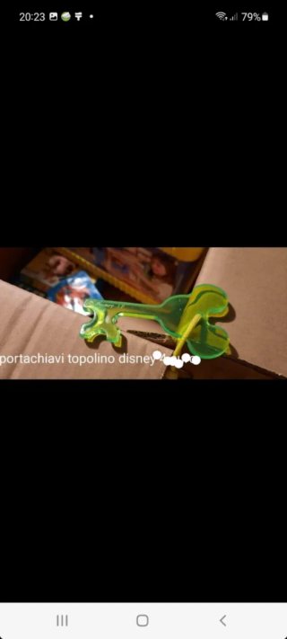 Portachiavi Topolino Disney Vintage