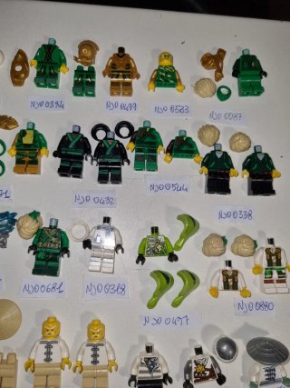 Lego Ninjago Minifigure Parti