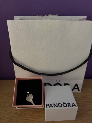 Pandora Charm Corazón Plata