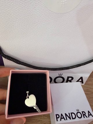 Pandora Charm Corazón Plata