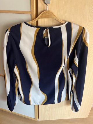 Blusa estampada talla XL