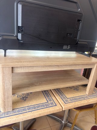Mesa de centro de madera