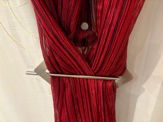 Panel japonés con riel y galería