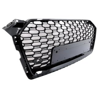 Rejilla Audi A5 F5 RS Design Negro Piano