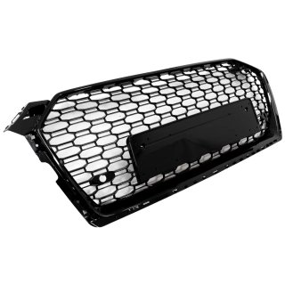 Rejilla Audi A5 F5 RS Design Negro Piano