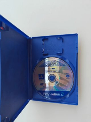 Ape Escape 3 PS2 PAL ESP Promo