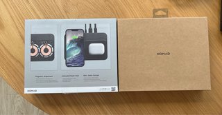 Nomad Base Station Hub - Cargador Inalámbrico 3en1