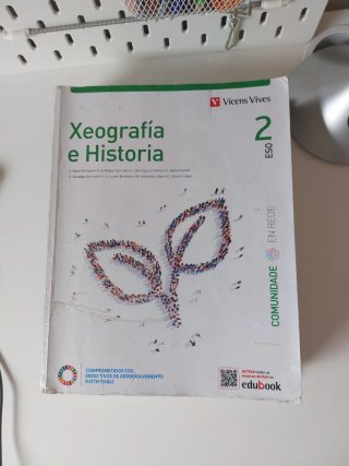 Xeografía e historia, 2 ESO.