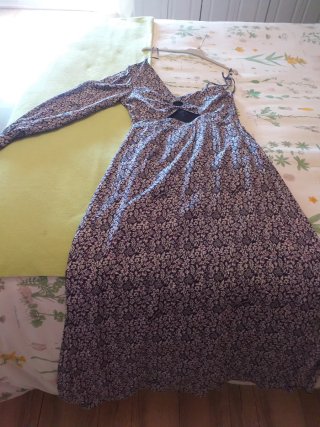 Vestido Pepe Jeans estampado floral