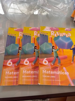 Matemáticas, 6 Primaria, Comunidad de Madrid, R...
