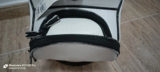 Bolsa Golf PING Den Caddy Vintage Blanca/Negra