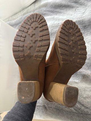 Botines Bershka Talla 37 Marrones